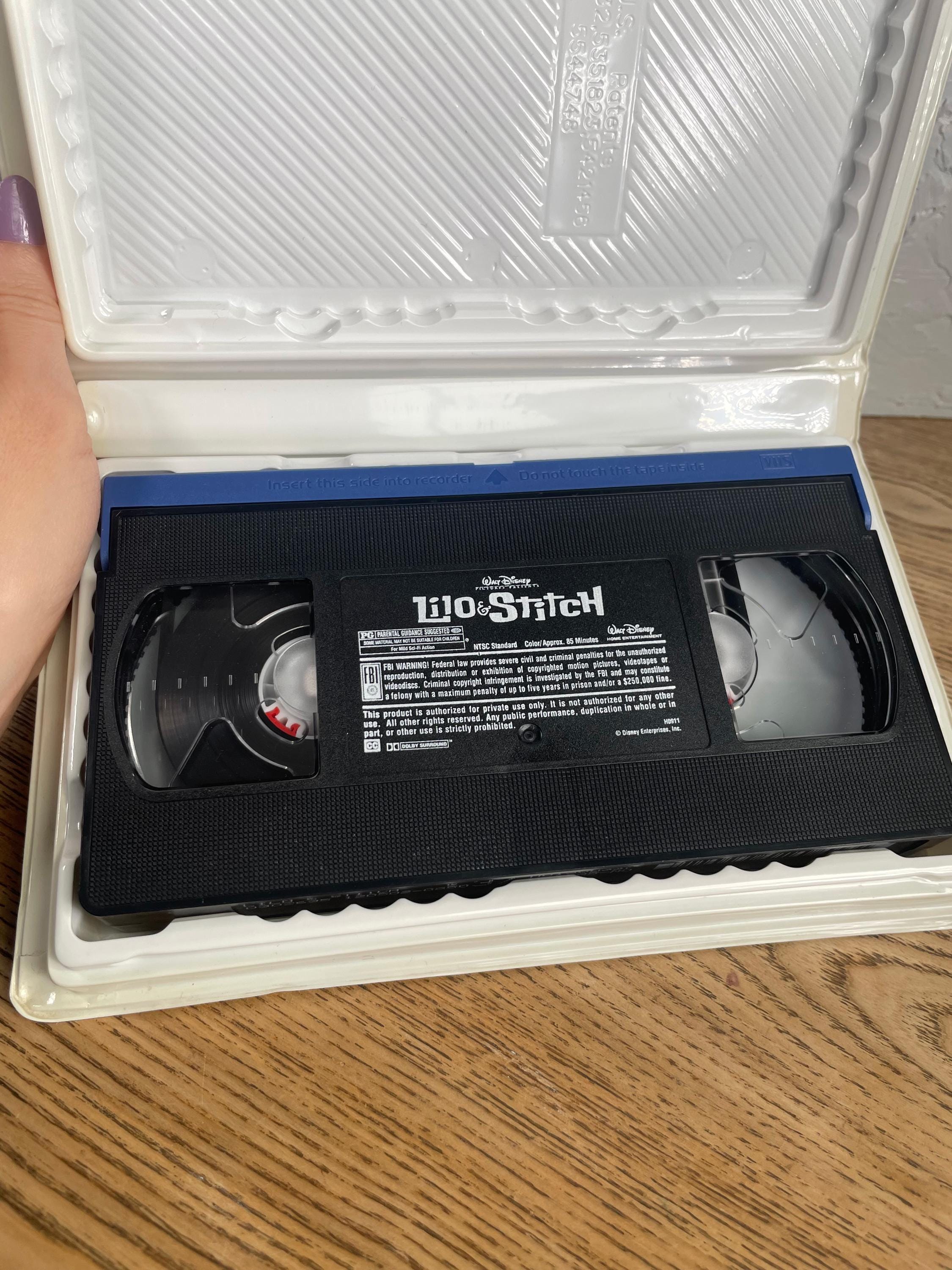 006454 Lilo and Stitch VHS Movie - 2000s Disney Movie - Etsy