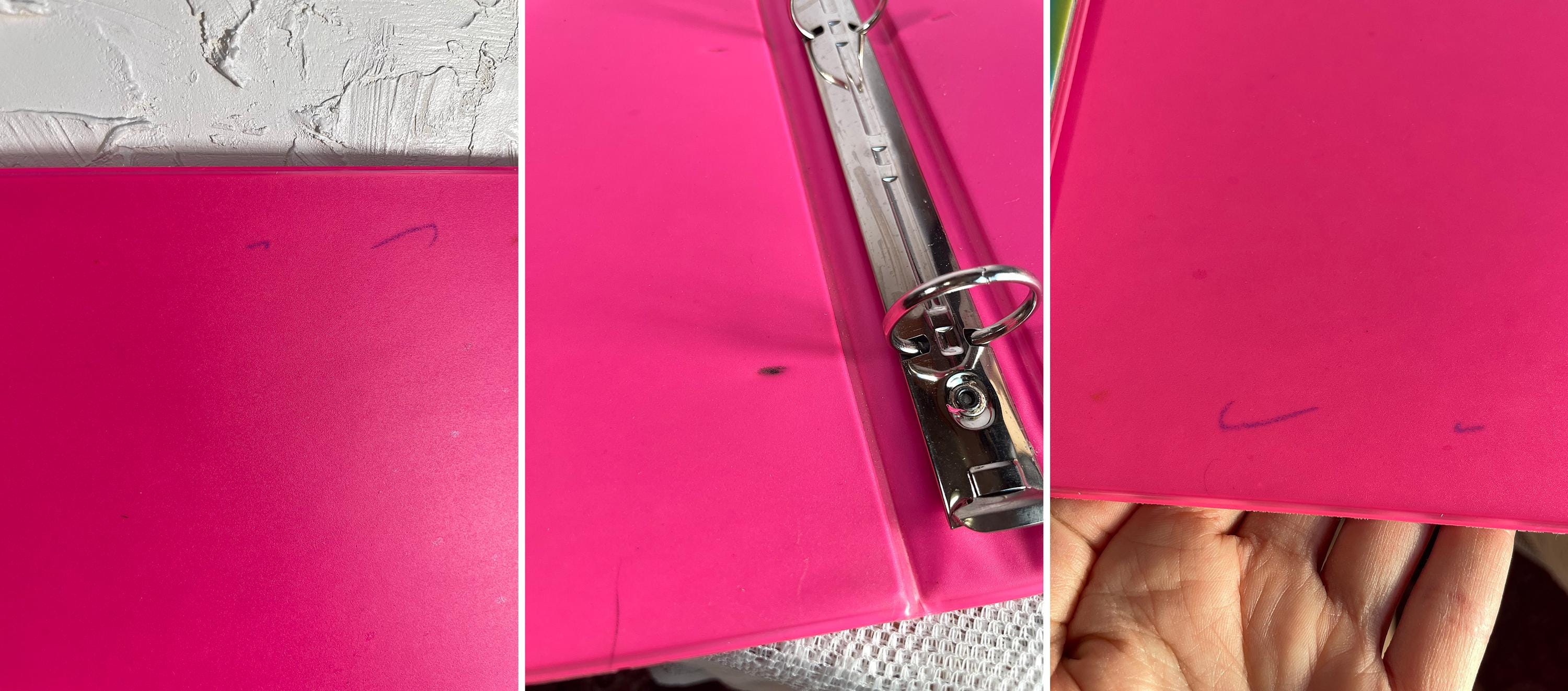 Vintage 1990's Lisa Frank Unicorn Tri-fold Binder --1990s