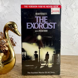 The Exorcist: The version you've never seen VHS 2000 --SEALED -- 1970s Horror VHS Movie