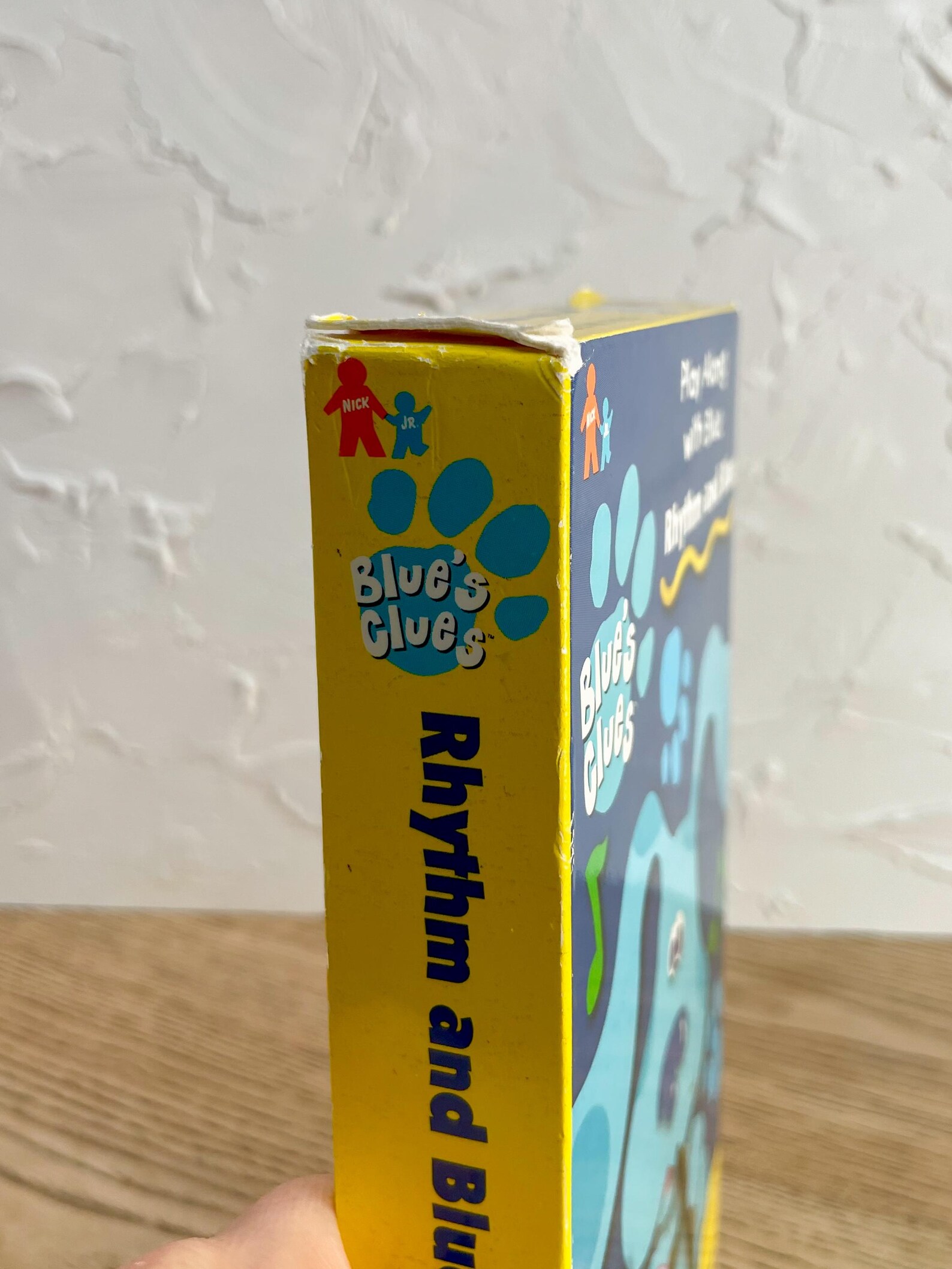 vintage-blues-clues-vhs-blues-clue-s-rhythm-and-blue-vhs-1999-play