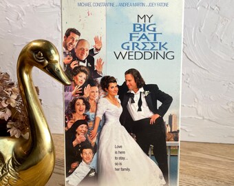 マイ・ビッグ・ファット・グリーク・ウェディング DVD 2002 ニア 