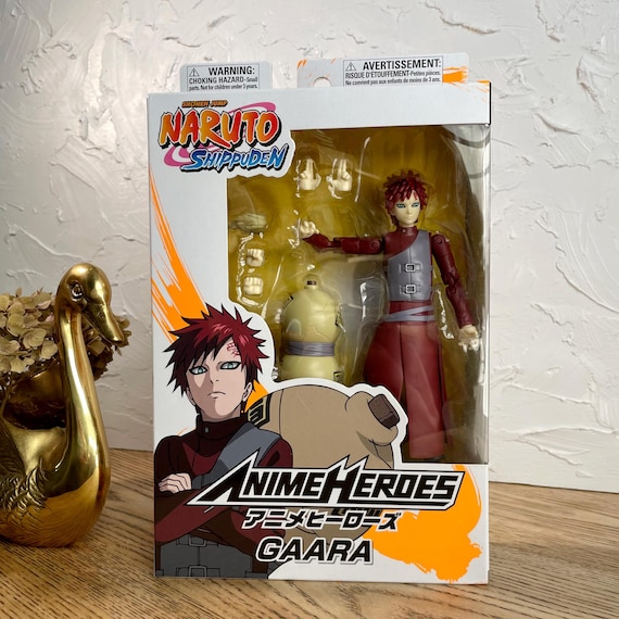 SEALED Gaara Action Figure --Naruto Shippuden (2021) --Collectible Anime Action Figure