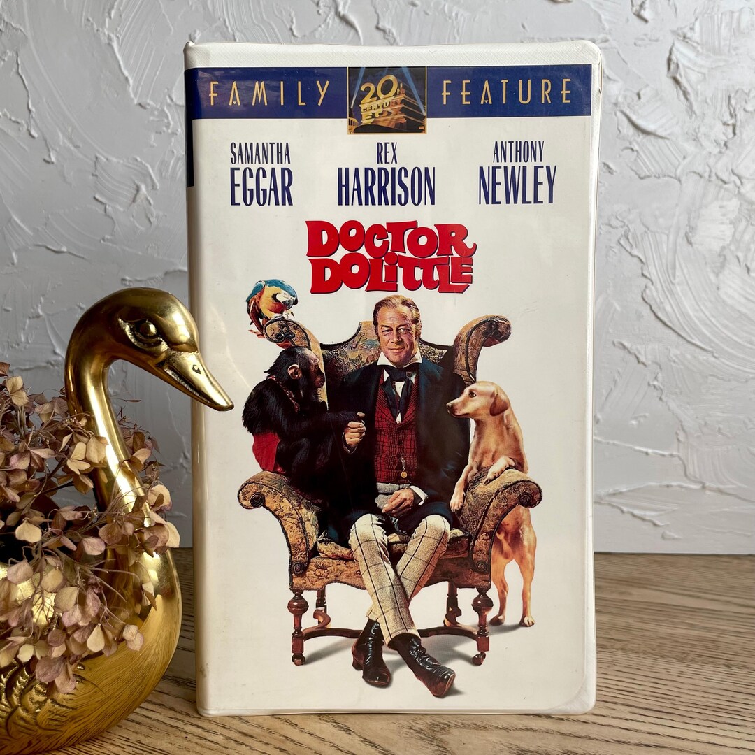 1960s-doctor-dolittle-vhs-classic-1960s-family-movie-etsy