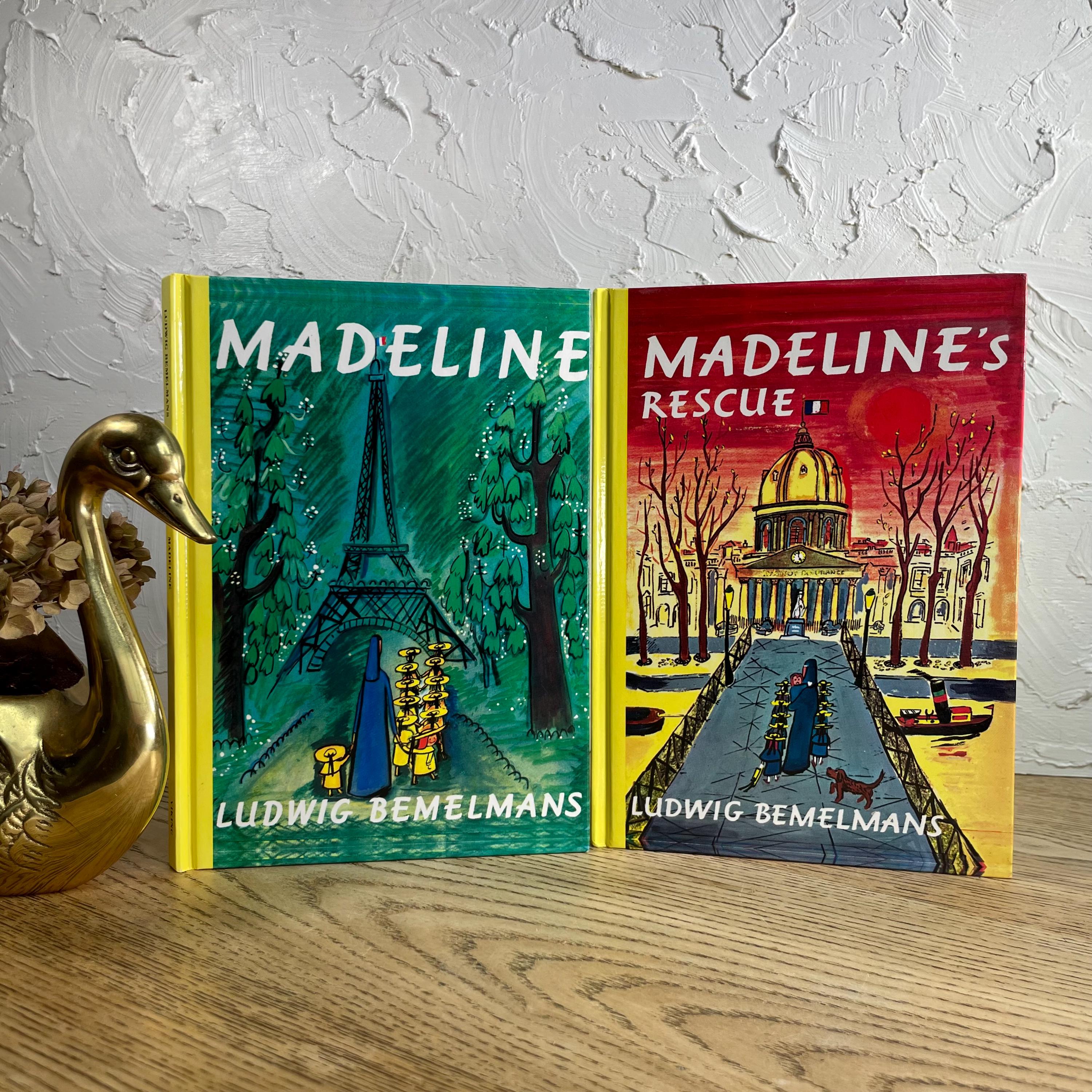 Vintage Madeline Books - Etsy