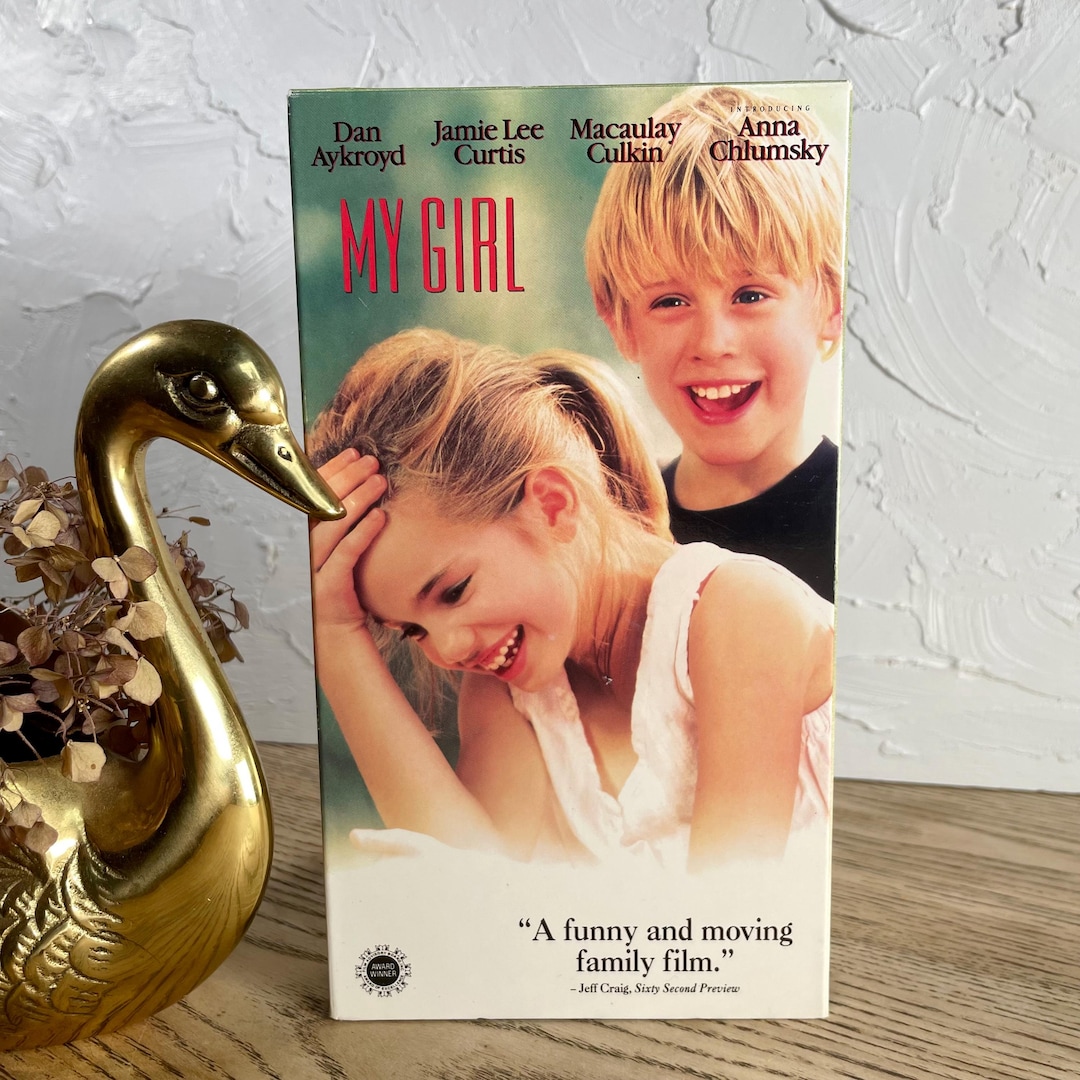 1990s My Girl VHS Movie --coming of Age --comedy Drama Film - Etsy