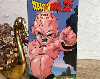Dragon Ball Z: Kid Buu Saiyan Pride -English Dubbed - Vintage 2000 Funimation Anime