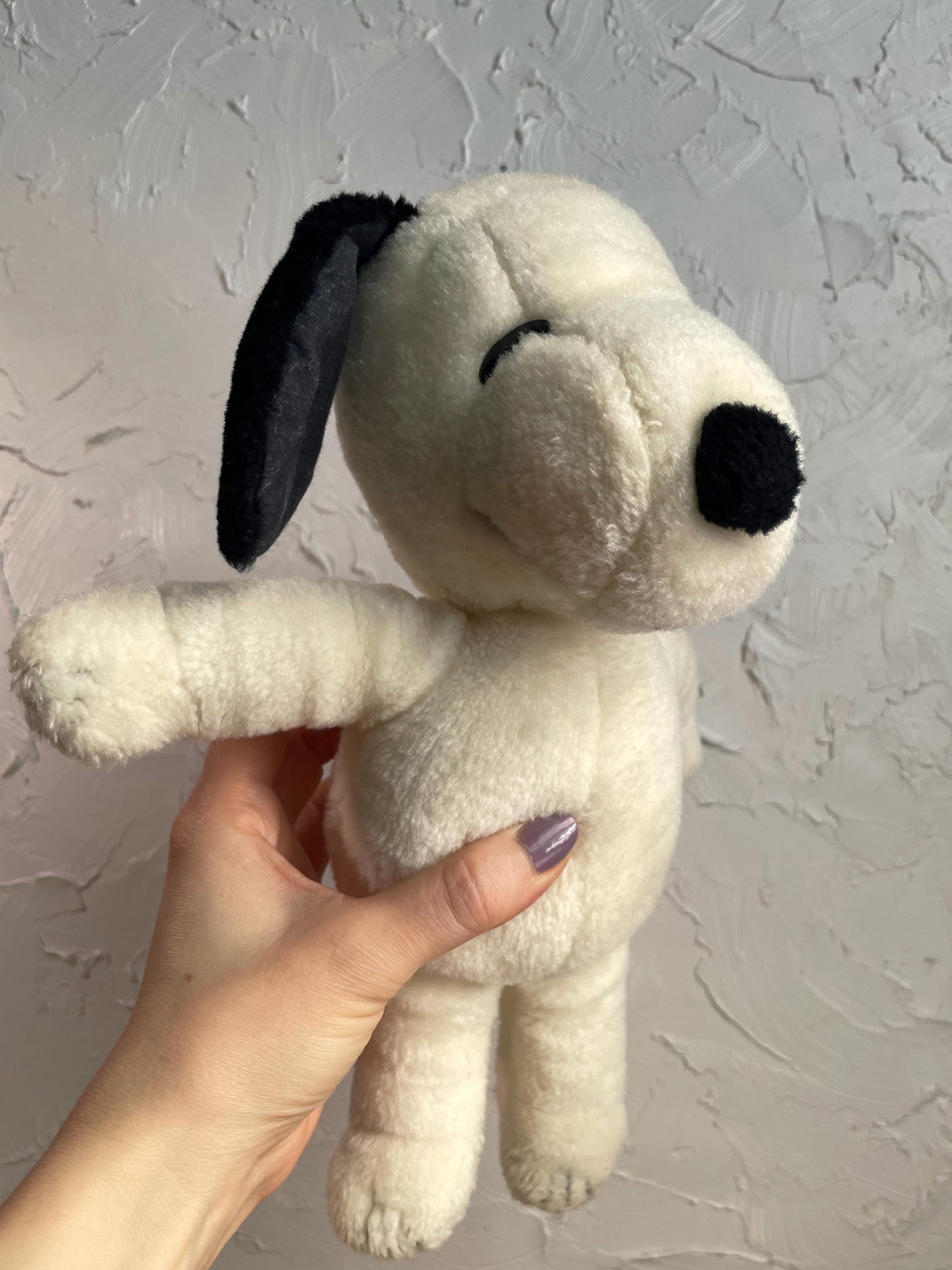 1968 Snoopy Plush - Etsy