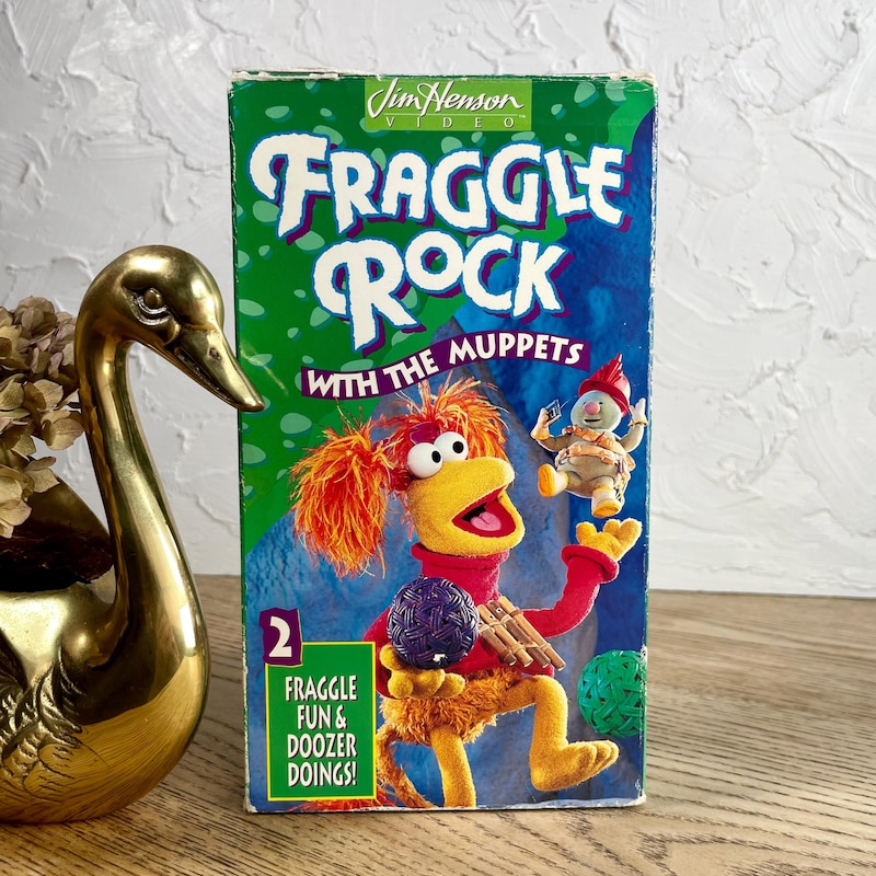 Fraggle Rock Vhs - Etsy