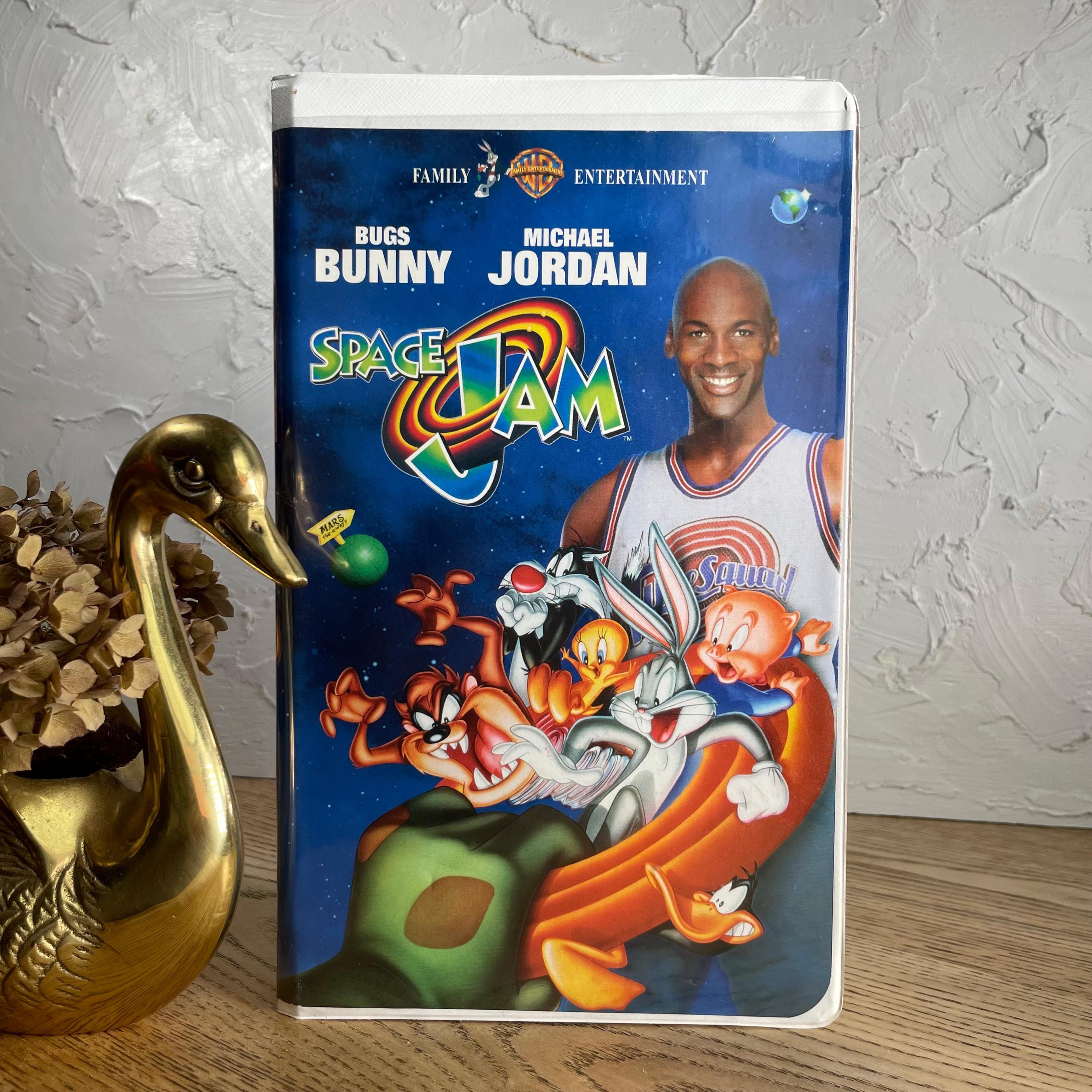スペースジャム（ビデオテープ） Space jam vhs - Etsy 日本