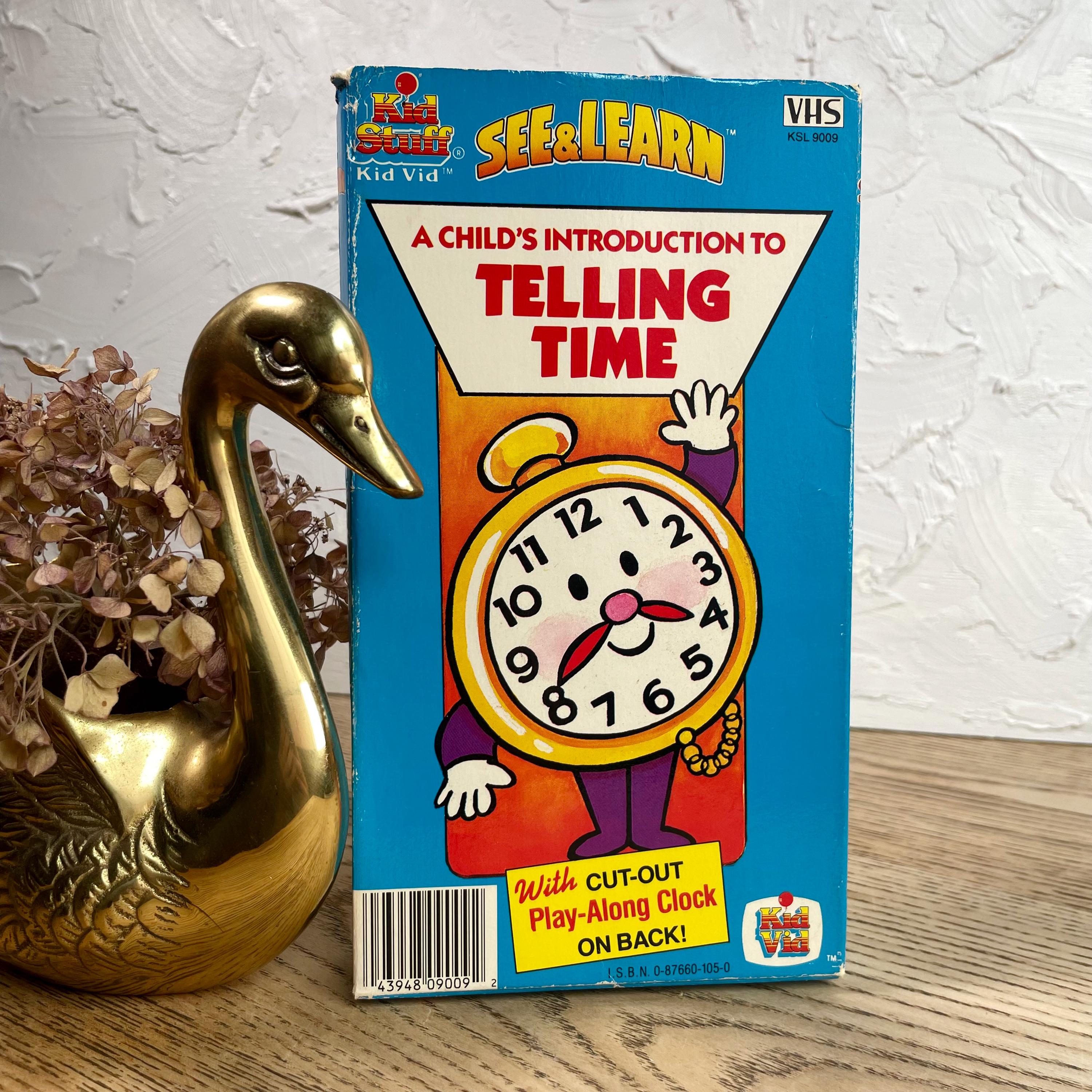 Kids SEE & LEARN: A Childs Introduction to Telling Time