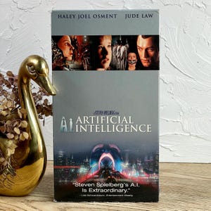 A.I. Artificial Intelligence 2001 Steven Spielberg Japanese