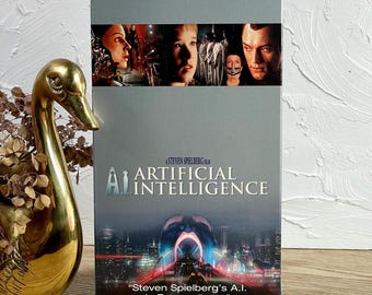 A.I. Artificial Intelligence 2001 Steven Spielberg Japanese
