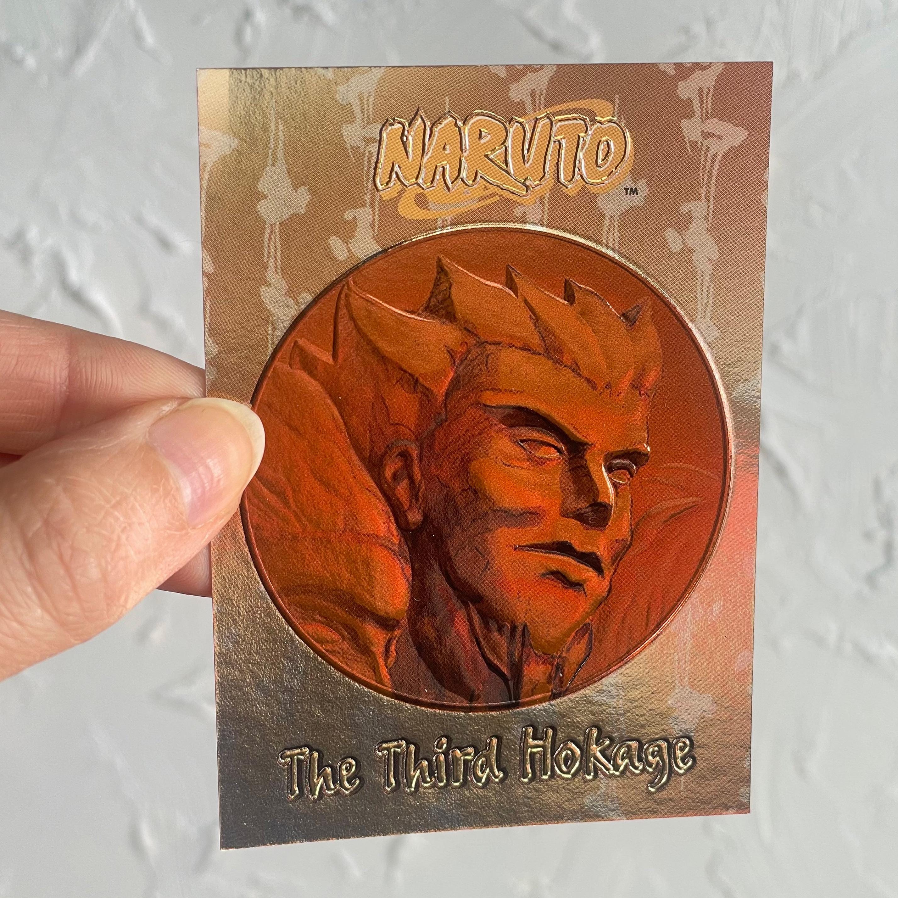 Naruto Trading Card - Etsy