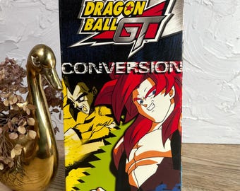 Dragon Ball GT: Conversion VHS --English Dubbed - Vintage 2000 Funimation Anime