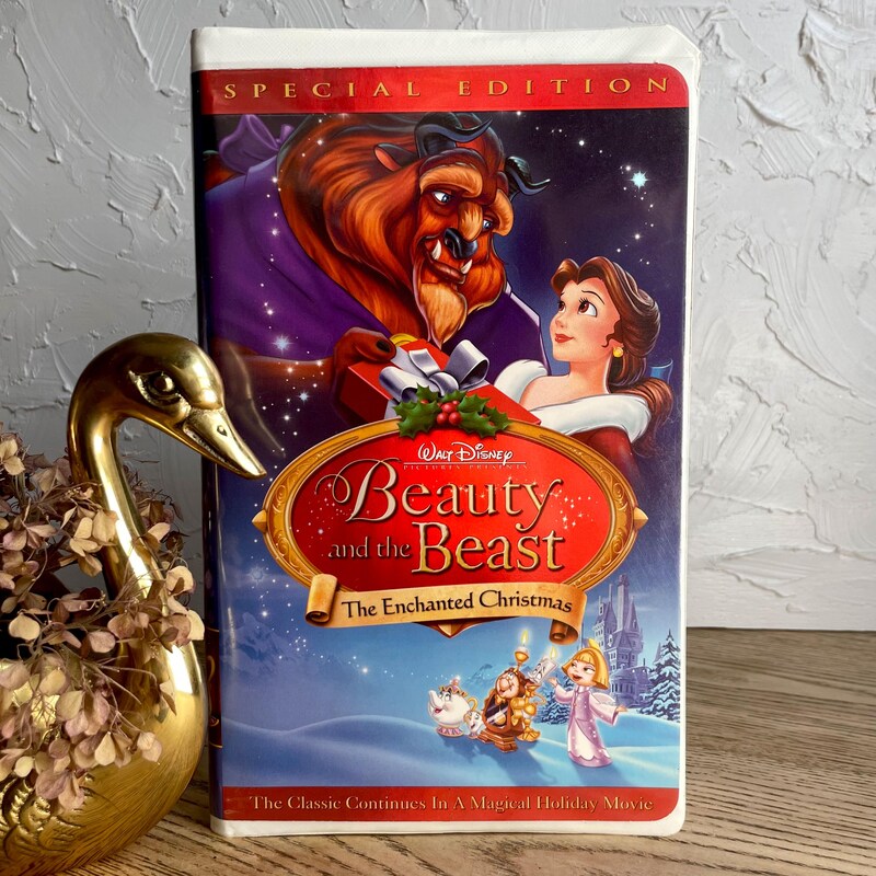 Extraordinary Beauty And The Beast The Enchanted Christmas Vhs Gallery