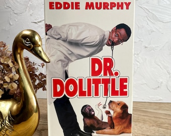 Dr Dolittle DVD 1998 Full Screen Edition Eddie Murphy Wild Comedy