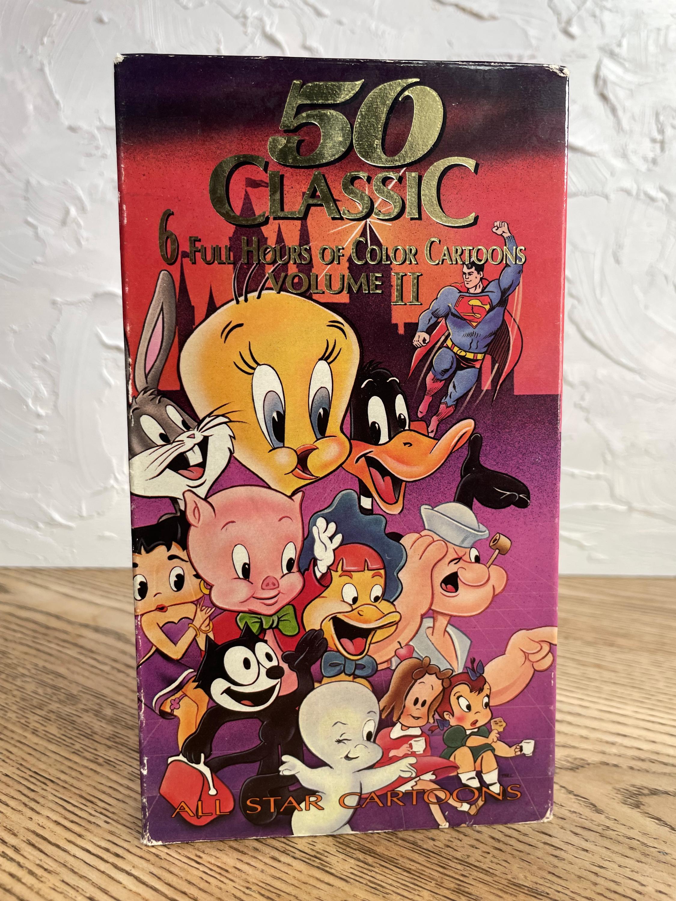 50 Classic Cartoons From the 1930s-50s-- 6 Full Hours of Color Cartoons ...