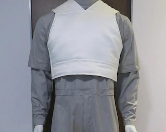 Miękkie części Mandalorian Death Watch | Kostium cosplayowy Star Wars Flight Suit i kamizelka kuloodporna