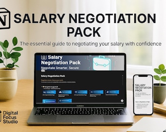 Salary Negotiation System for Tech and Corporate Professionals (Notion)