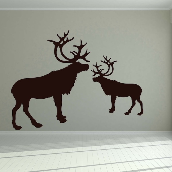 Caribou Antlers Etsy