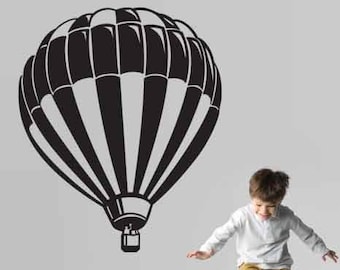 Hot Air Balloon, Hot Air Balloon Decorations, Hot Air Balloon Nursery, Hot Air Balloon Decal, Hot Air Balloon Decor, Home, Kids Room Decor