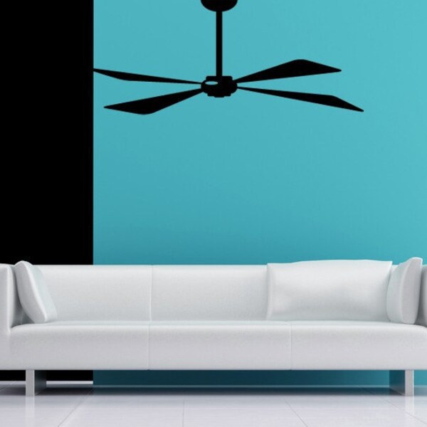 Ceiling Fan Decal Etsy