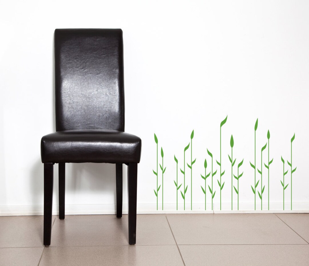 Grass Decor, Reed Wall Decal, Grasses Decoration, Plant Gifts, Gift