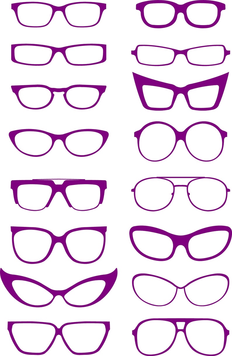 Optometry Wall Decor, Optometrist Sign, Eyeglasses Display, Optometrist Gifts, Eyeglass Sticker, Eyeglass Frames Wall Artwork image 6