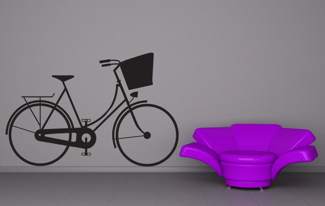 bicycle decoration stickers