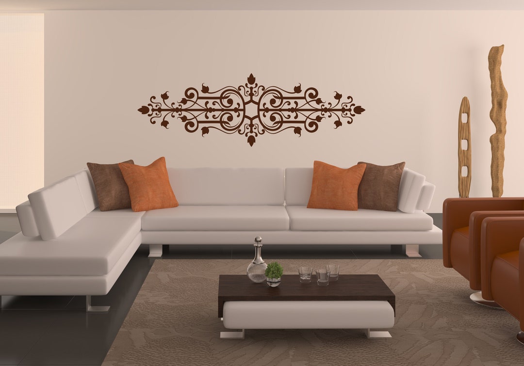 Baroque Wall Art, Old World Decor, Horizontal Wall Art, Vertical Wall — free download