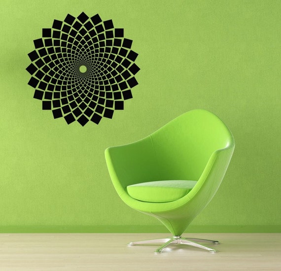 3d Wall Decals 3d Wall Art Medallion Decal Ceiling Etsy