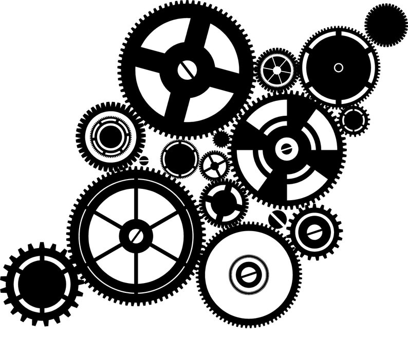 Cog Wall Art Steampunk Design Wheel Artwork Steam Punk Etsy