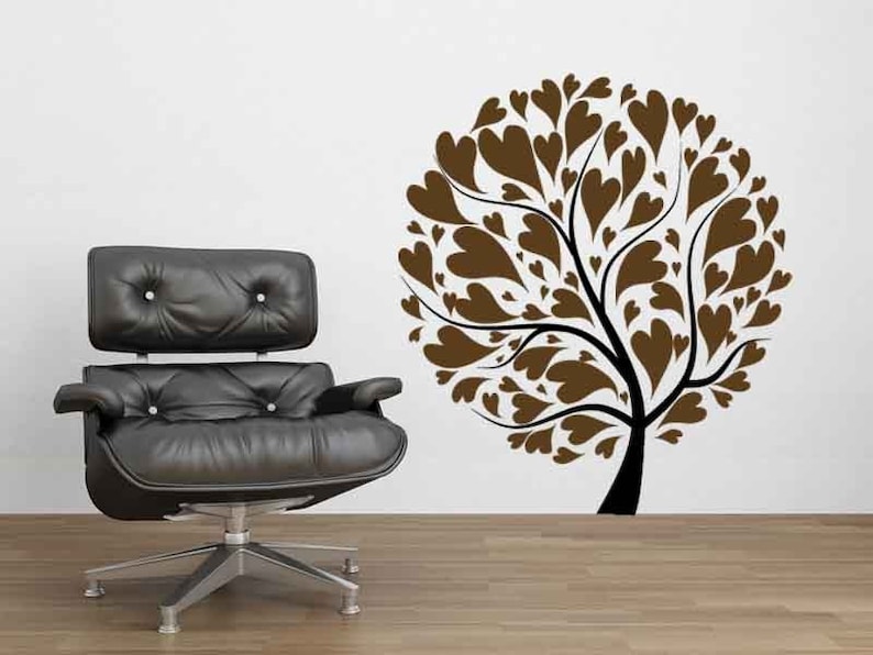 Nursery Decor Home Tree Wall Art Decal Heart Tween Room Décor Living Kromasol Com - Tree Decal Wall Decoration Nursery Decor Home Tree Wall Art Decal Heart Tween Room Décor Living Kromasol Com - Tree Decal Wall Decoration
