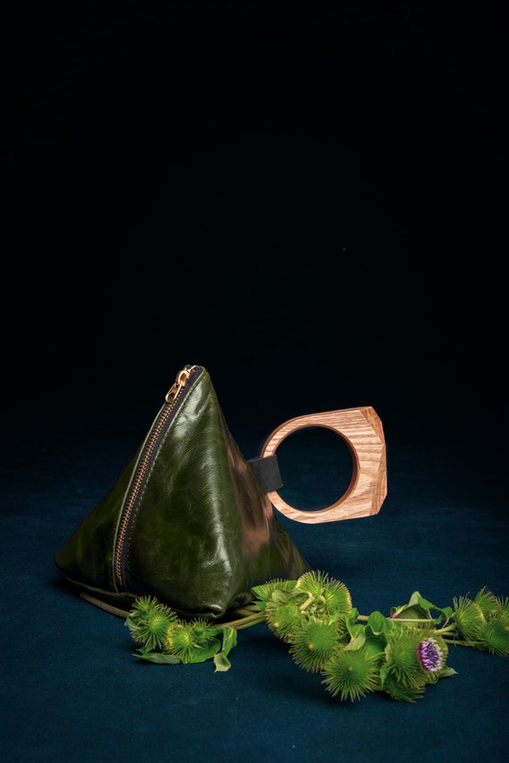 geometric shape purse