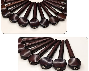 Piroli per Oud – Set svizzero in ebano occhio di persiano e palissandro (11+1)