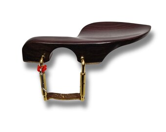 Mentoniera per violino Guarneri per mano sinistra – Ebano, palissandro, design ergonomico