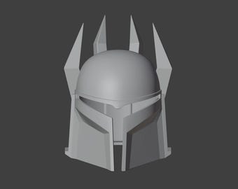 Casco Mando de Star Wars Gar Saxon Maul