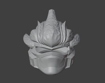 Halo Hayabusa-helm: 3D-geprinte cosplayhelm