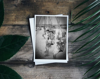 Family, Vintage Photography, Italian, blank, generic, card, gift, printable, digital, hand-made