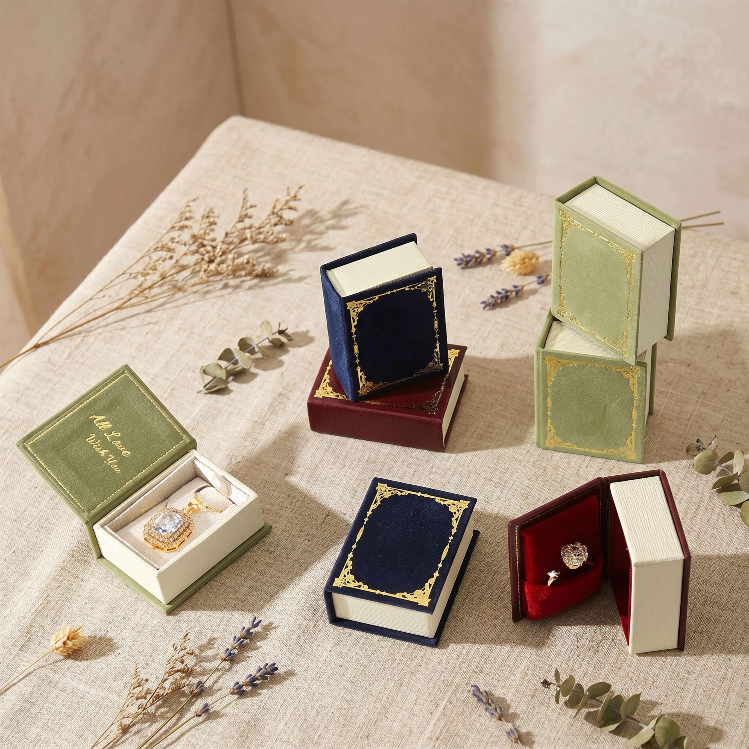 Book ring - Etsy 日本