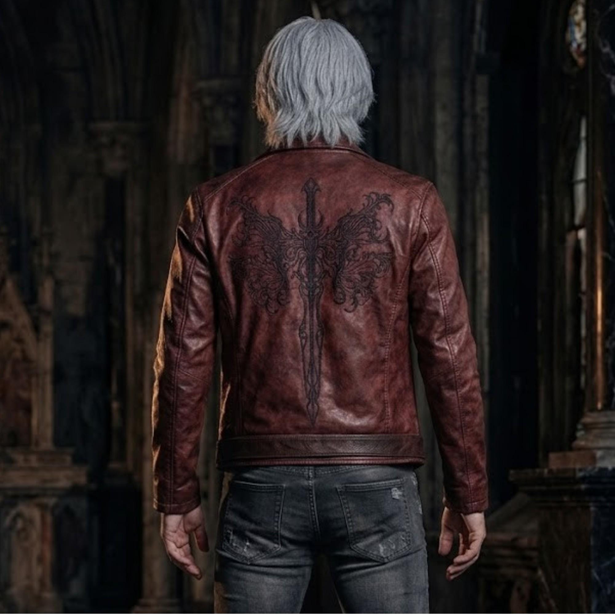 Buy Dmc 5 Jacket Dante Online In India - Etsy India
