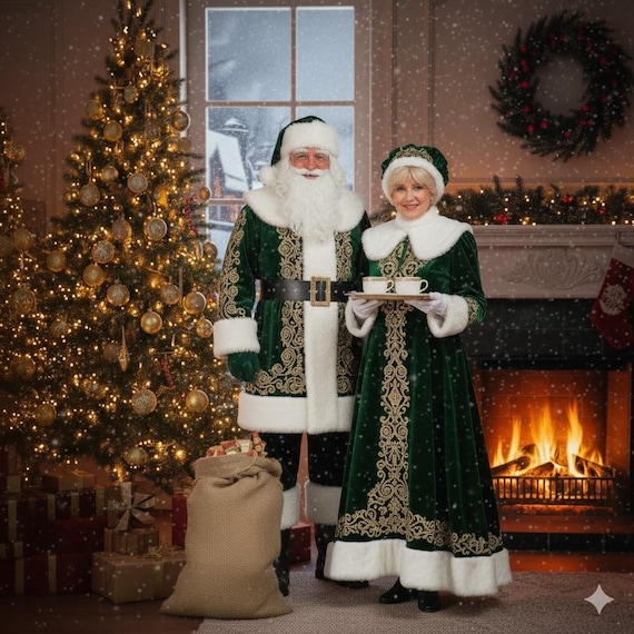 christmas couple dress up Shinesty Reviews for Matching Couples' Christmas Pajamas & Festive Dresses