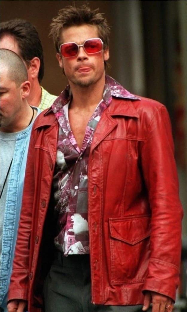 Fight club jacket - Etsy 日本