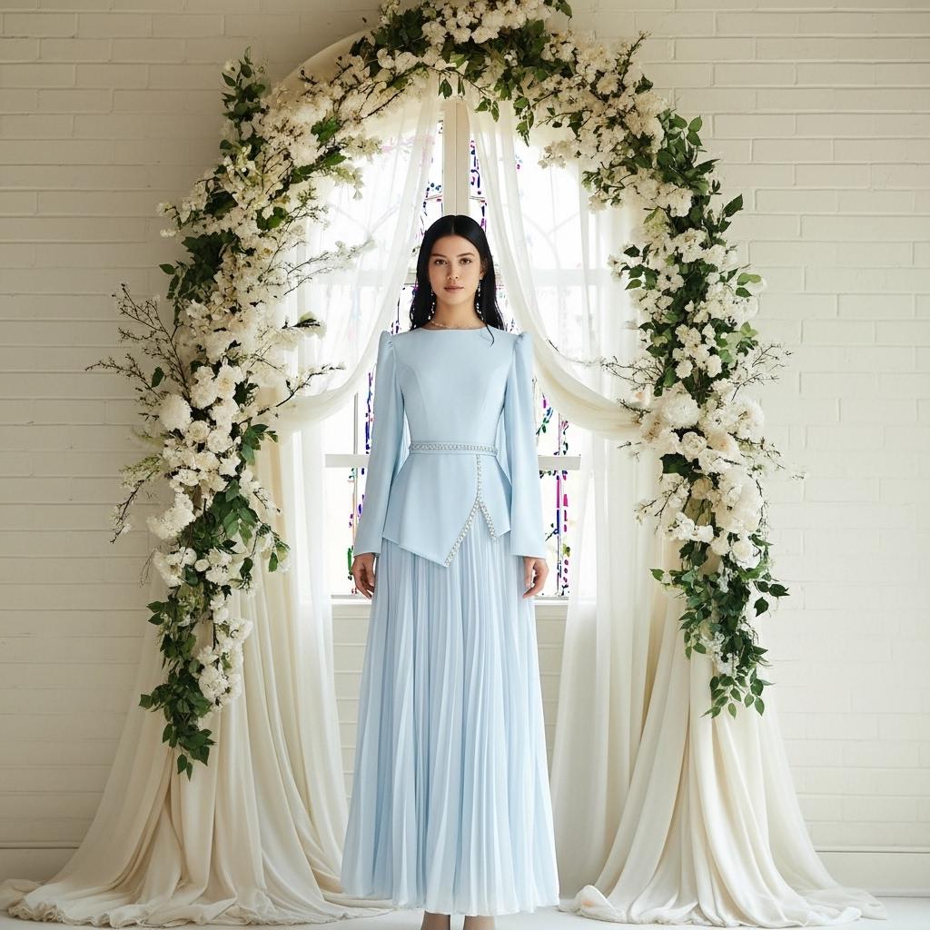 strapless open back dress PASTEL MOCKNECK LONG SLEEVE MIDI DRESS | CULT MIA