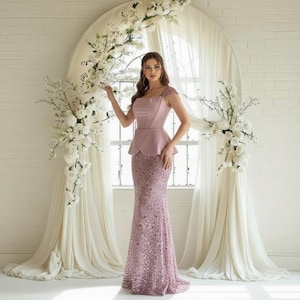 Bridesmaids Dress Dusty Rose - Etsy Bridesmaids Dress Dusty Rose - Etsy