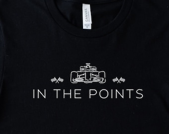 Formel 1-tröja | In the Points, Racingfan, F1-merchandise, F1-tröja, Motorsport F1-presenter