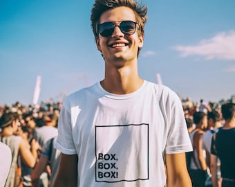 F1 Box, Box, Box! Kortärmad t-shirt i jersey