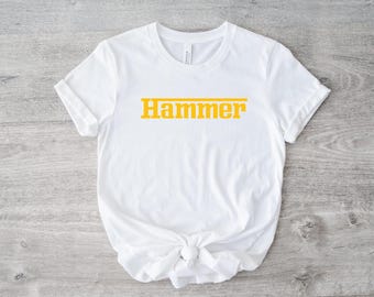 Formel 1-t-shirt | Lewis Hamilton - Hammer Time går med i Ferrari | Racingfan-tröja