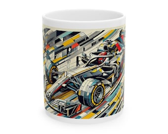Formel 1-muggserie - Kubistisk