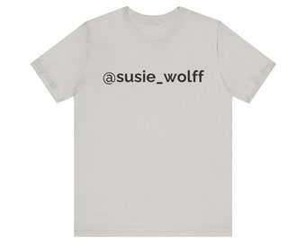 Susie Wolff F1 Academy Official T-Shirt: Exclusive Merch for Racing Fans